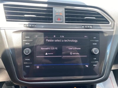 2024 Volkswagen Tiguan SE