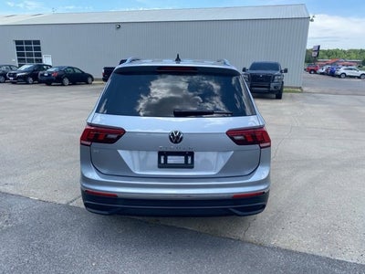 2024 Volkswagen Tiguan SE