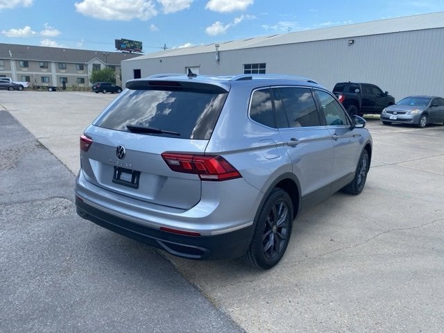 2024 Volkswagen Tiguan SE
