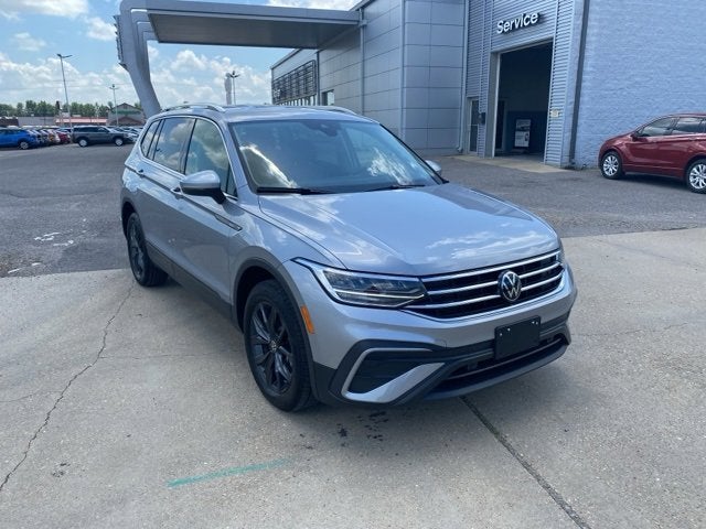 2024 Volkswagen Tiguan SE