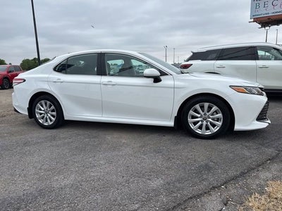 2020 Toyota Camry LE