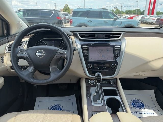 2022 Nissan Murano Platinum
