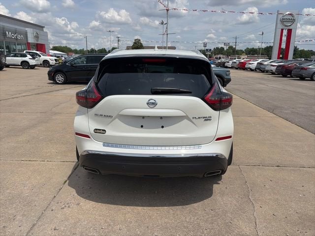 2022 Nissan Murano Platinum