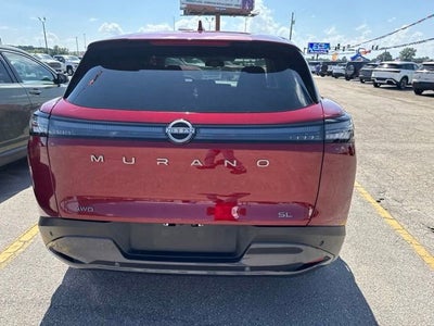 2025 Nissan Murano SL