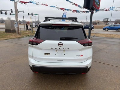 2025 Nissan Rogue Rock Creek