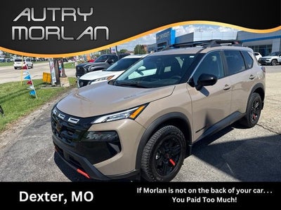 2025 Nissan Rogue Rock Creek