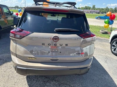 2025 Nissan Rogue Rock Creek