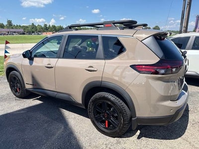 2025 Nissan Rogue Rock Creek