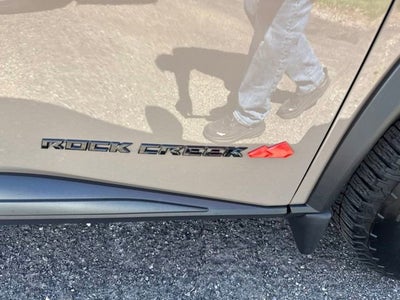2025 Nissan Rogue Rock Creek