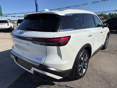 2023 INFINITI QX60 LUXE