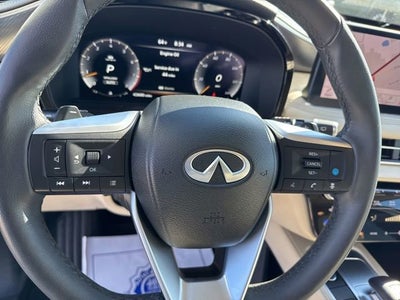 2023 INFINITI QX60 LUXE
