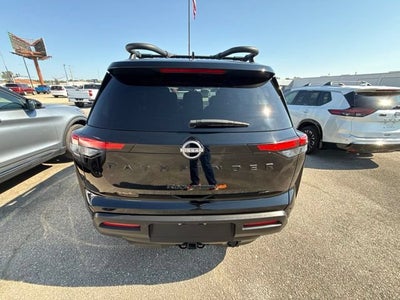 2024 Nissan Pathfinder Rock Creek
