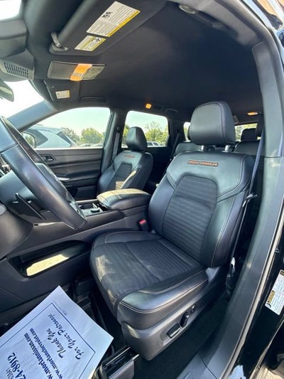 2024 Nissan Pathfinder Rock Creek