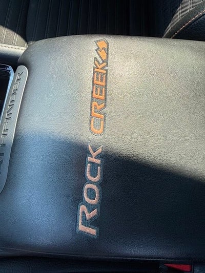 2024 Nissan Pathfinder Rock Creek