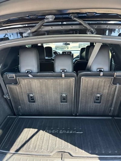 2024 Nissan Pathfinder Rock Creek