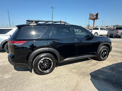 2024 Nissan Pathfinder Rock Creek