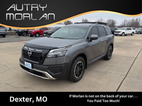 2025 Nissan Pathfinder Rock Creek