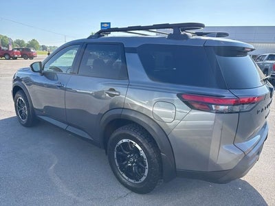 2025 Nissan Pathfinder Rock Creek