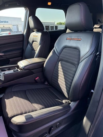 2025 Nissan Pathfinder Rock Creek