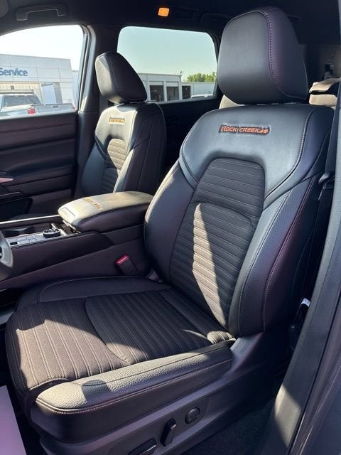 2025 Nissan Pathfinder Rock Creek