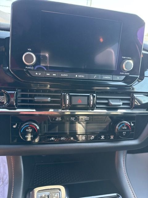 2025 Nissan Pathfinder Rock Creek