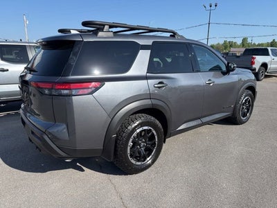 2025 Nissan Pathfinder Rock Creek