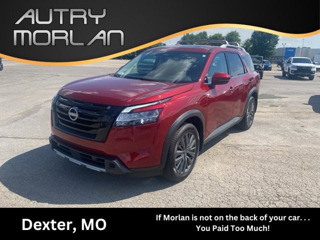 2024 Nissan Pathfinder SL