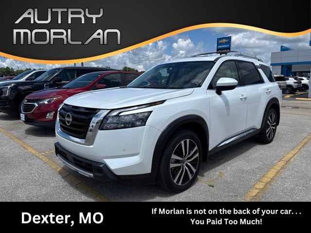 2025 Nissan Pathfinder Platinum