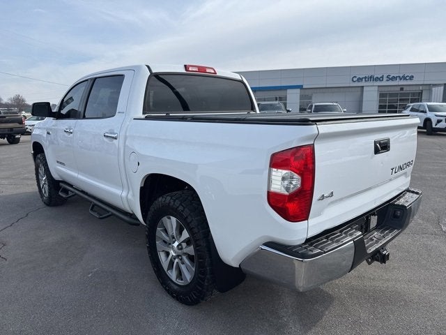 2017 Toyota Tundra 4WD Limited