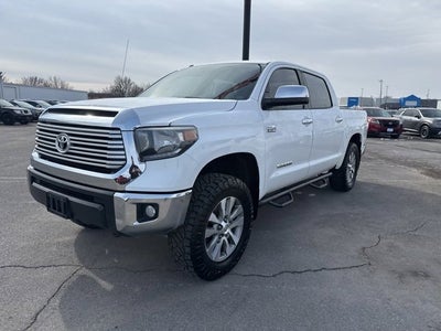 2017 Toyota Tundra 4WD Limited