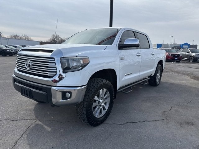 2017 Toyota Tundra 4WD Limited