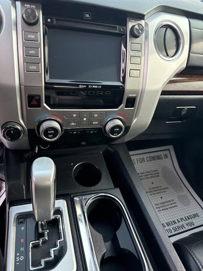 2017 Toyota Tundra 4WD Limited