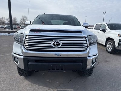 2017 Toyota Tundra 4WD Limited