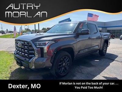 2024 Toyota Tundra 4WD Platinum