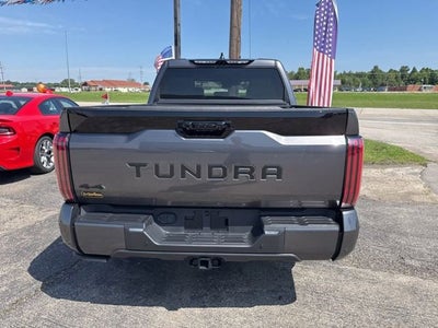 2024 Toyota Tundra 4WD Platinum