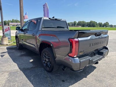 2024 Toyota Tundra 4WD Platinum