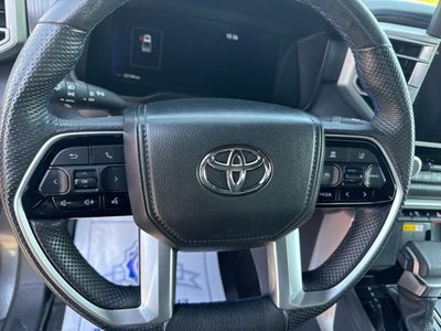 2024 Toyota Tundra 4WD Platinum