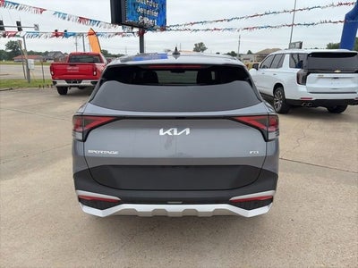 2025 Kia Sportage LX