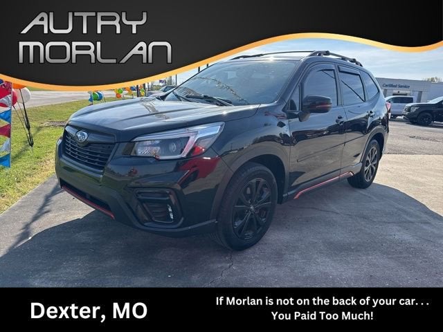 2021 Subaru Forester Sport