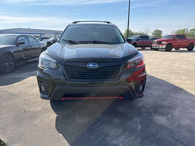 2021 Subaru Forester Sport