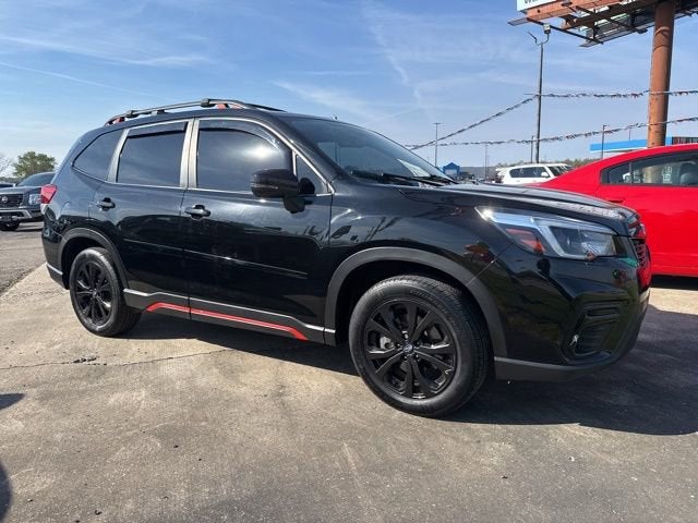 2021 Subaru Forester Sport