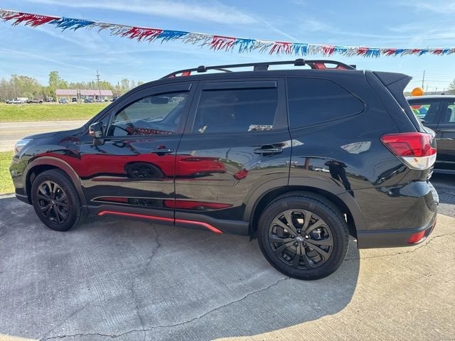 2021 Subaru Forester Sport