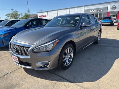 2019 INFINITI Q70 3.7 LUXE