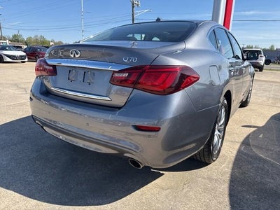 2019 INFINITI Q70 3.7 LUXE