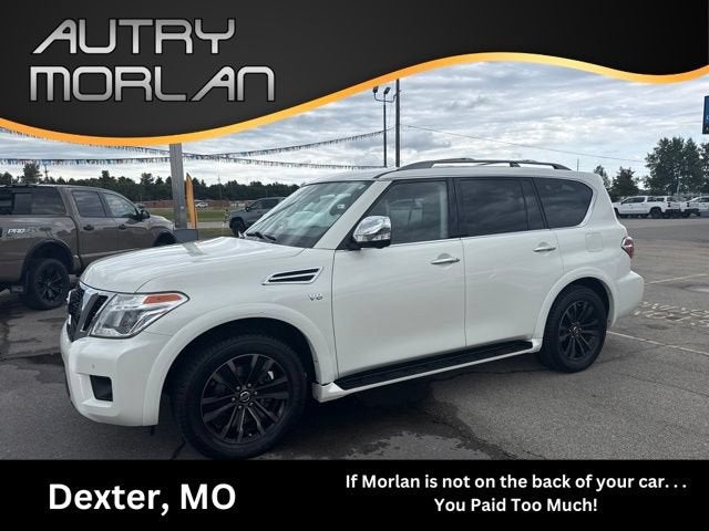 2020 Nissan Armada Platinum