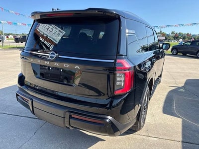 2025 Nissan Armada SV
