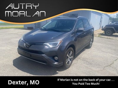 2018 Toyota RAV4 XLE