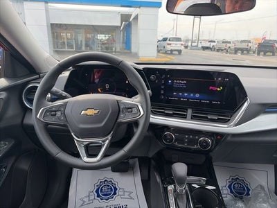 2026 Chevrolet Trax LT