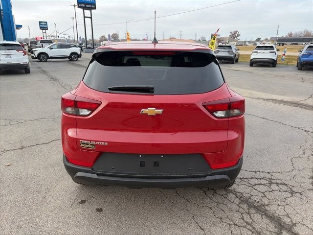 2026 Chevrolet Trailblazer LS