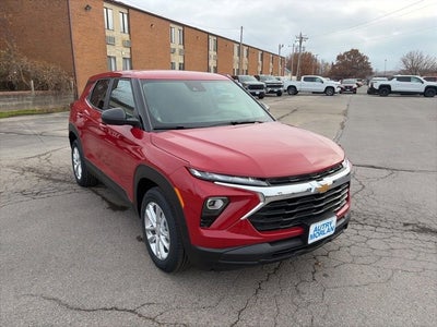 2026 Chevrolet Trailblazer LS